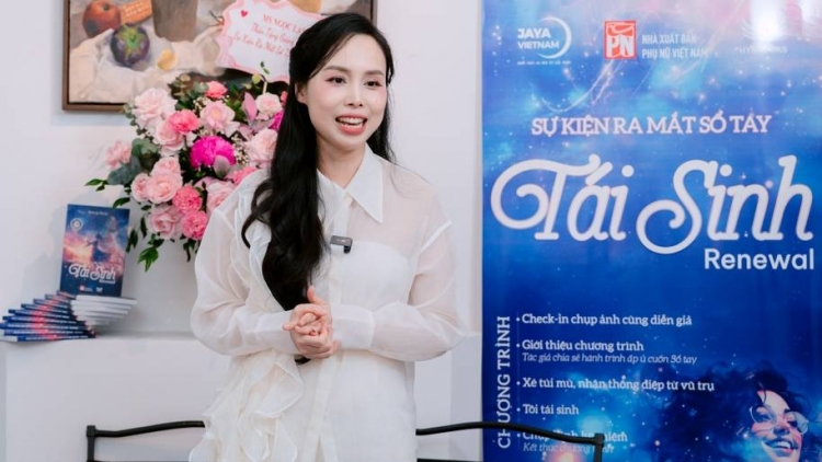 Sổ tay "Tái sinh" hỗ trợ phụ nữ chữa lành