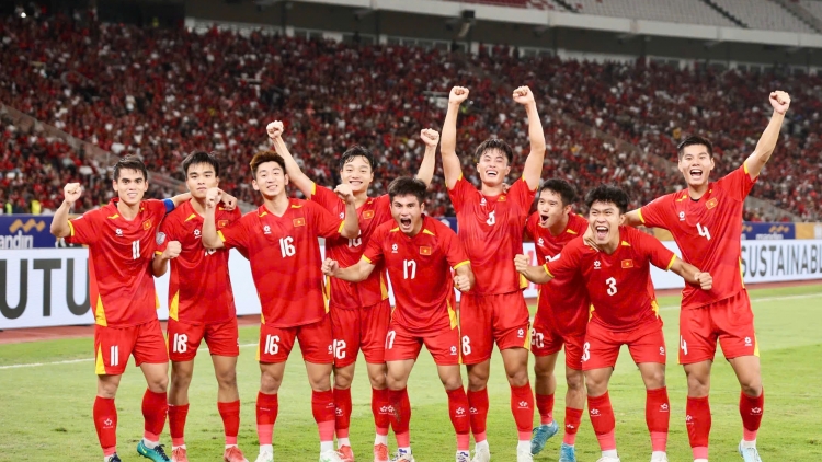 Đánh bại Indonesia, U23 Việt Nam vô địch Đông Nam Á lần thứ 3 liên tiếp
