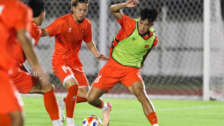 Giải vô địch U23 Đông Nam Á - U23 Việt Nam sẵn sàng nghênh chiến U23 Lào