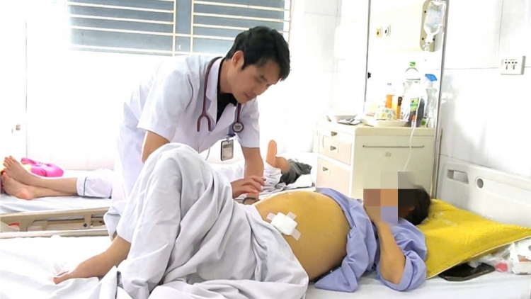 Chủ quan không điều trị viêm gan B dẫn đến xơ gan, u gan nặng