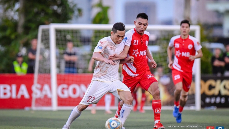 Thiên Khôi FC lần đầu vô địch giải bóng đá 7 người VĐQG - Khu vực miền Bắc