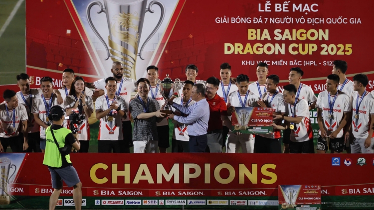 Giải bóng đá 7 người vô địch quốc gia 2025 – kết thúc vòng loại trên toàn quốc