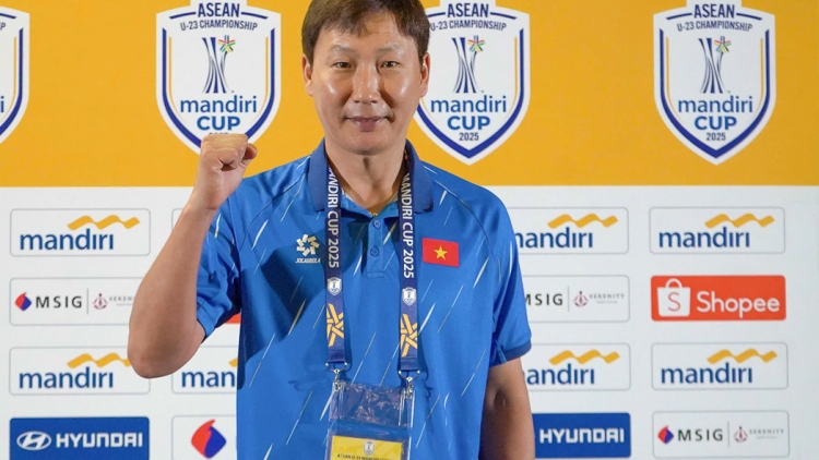 HLV Kim Sang Sik đặt mục tiêu vô địch giải U23 Đông Nam Á 2025