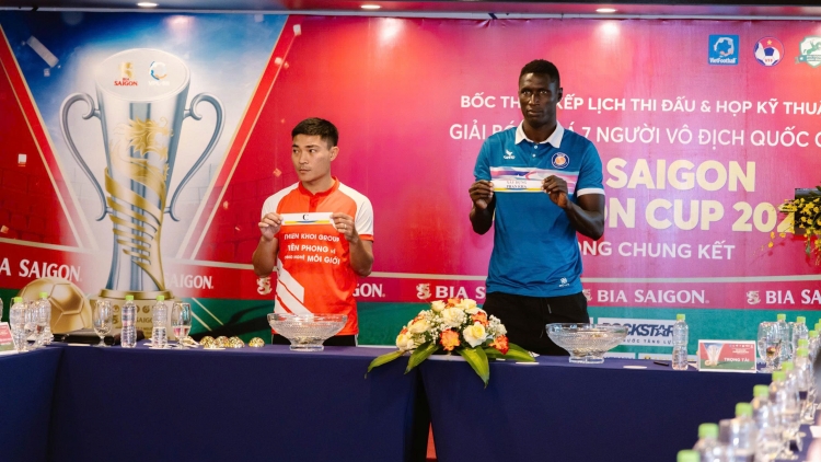 Bốc thăm chia bảng VCK giải bóng đá 7 người Vô địch quốc gia 2025 VPL-S6