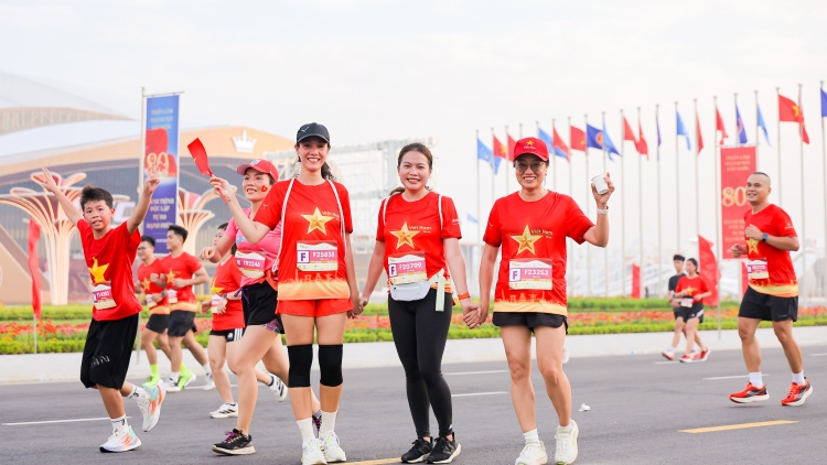 Giải chạy Việt Nam tôi đó - Hành trình kết nối lịch sử