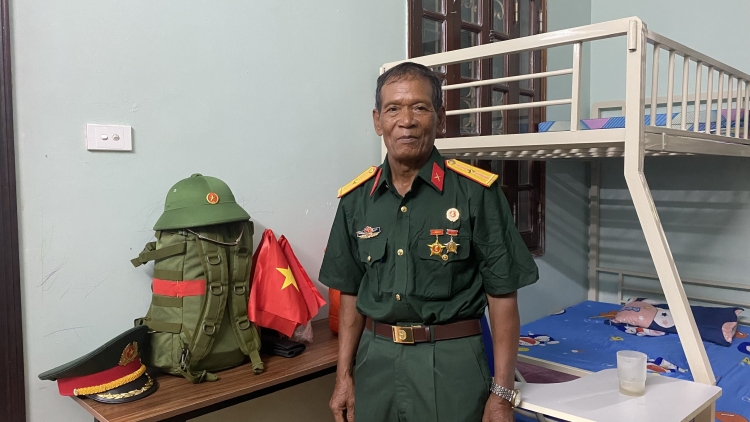 Hành trình nhìn ngắm hòa bình của cựu chiến binh dân tộc Cor