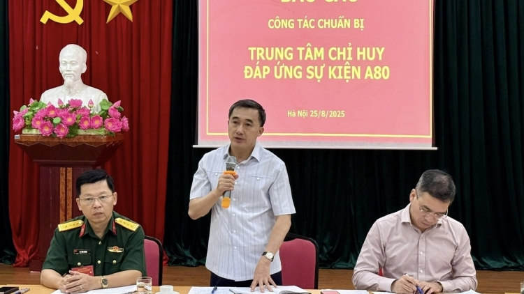 Huy động nhân lực, thiết bị đảm bảo công tác y tế phục vụ sự kiện A80