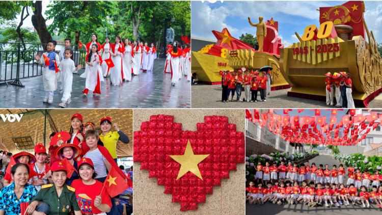 Hòa bình đẹp lắm!