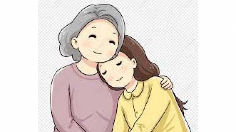 Cha mẹ luôn là chỗ dựa cho con cái