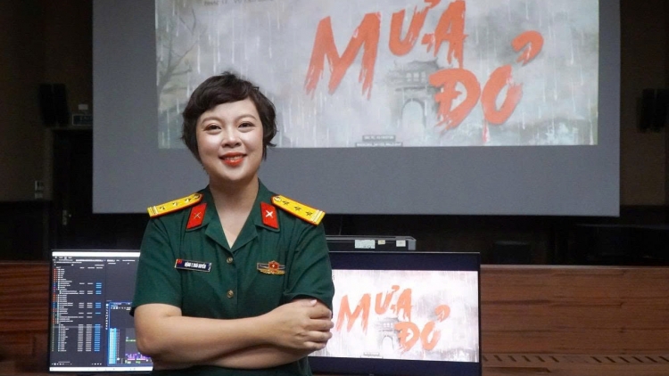 NSƯT Thái Huyền: Tôi tin "Mưa đỏ" sẽ là câu chuyện lịch sử truyền cảm hứng