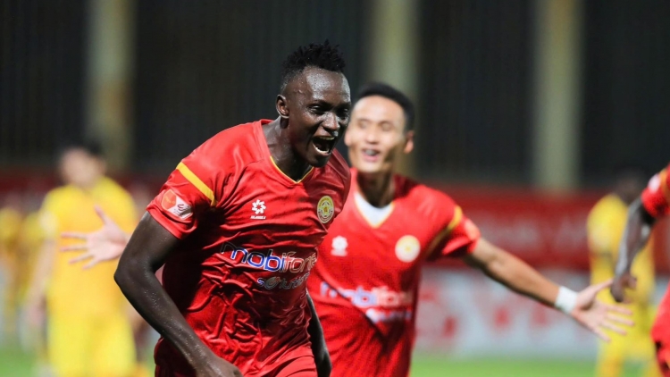 PVF-CAND giành chiến thắng bản lề ở V.League
