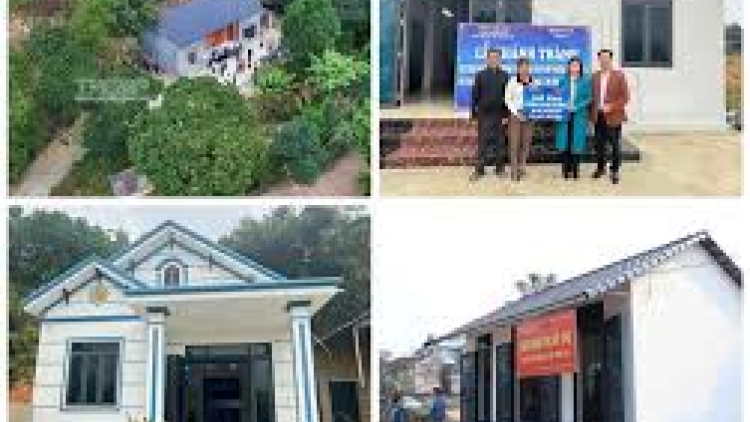 Thái Nguyên đảm bảo tính bền vững của chương trình xóa nhà tạm, nhà dột nát
