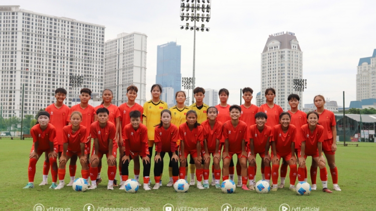 Công bố danh sách đội tuyển U16 nữ Việt Nam tham dự giải Đông Nam Á 2025