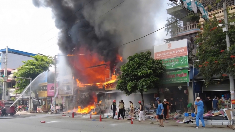 Kỹ năng phòng cháy và thoát hiểm khi cháy nổ