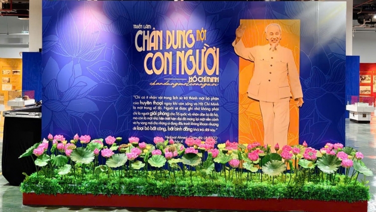 "Hồ Chí Minh - Chân dung một con người": Tái hiện hành trình vĩ đại của Bác