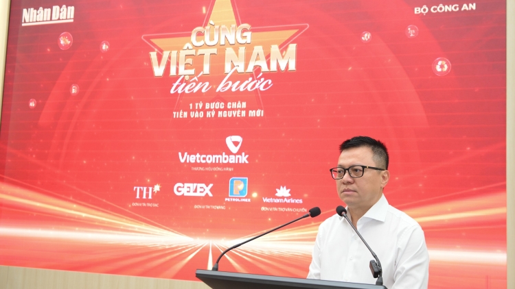 Hoạt động đi bộ toàn quốc “Cùng Việt Nam tiến bước” tại 34 tỉnh, thành phố