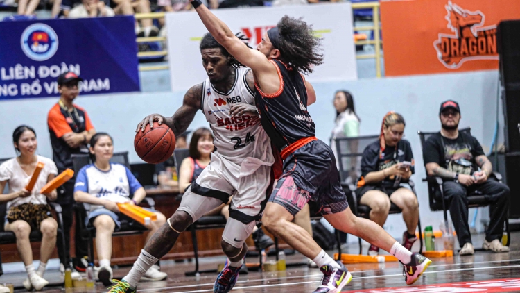 VBA 2025: Saigon Heat bảo toàn cơ hội dự vòng playoffs
