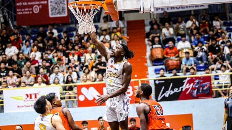 Danang Dragons kết thúc hành trình tại mùa giải bóng rổ VBA 2025
