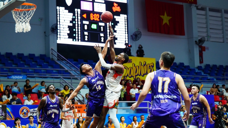 VBA 2025: Nha Trang Dolphins đẩy Danang Dragons vào thế chân tường