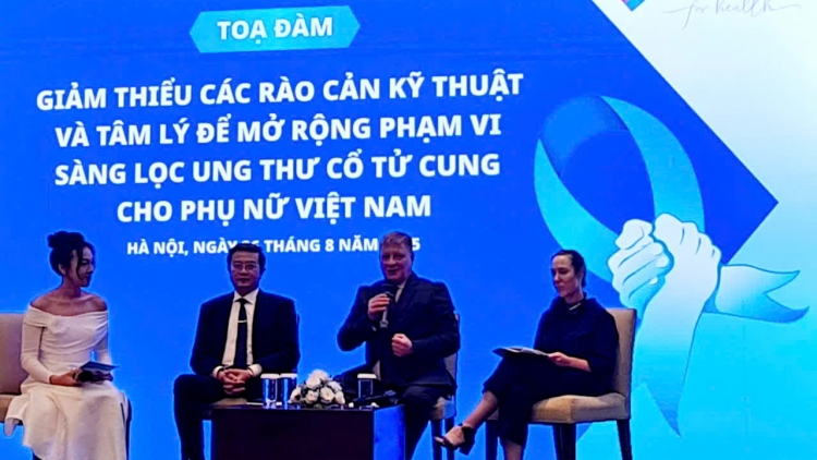 Rào cản khiến số phụ nữ sàng lọc ung thư cổ tử cung còn thấp