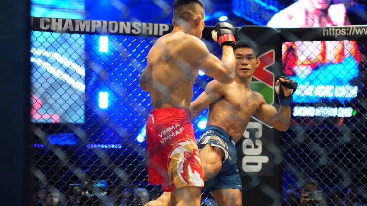 Lion Championship 25: Đai vô địch thuộc về Trần Ngọc Lượng và Quỳnh Hoa