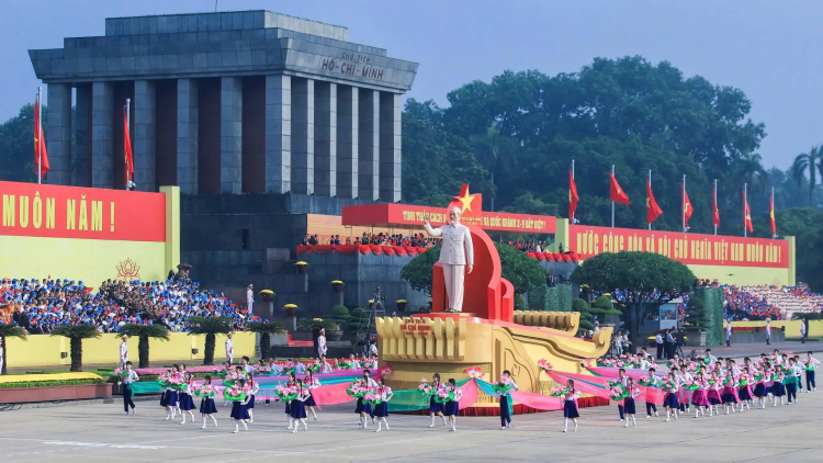 80 năm Quốc khánh: Khí phách Việt Nam trong kỷ nguyên mới