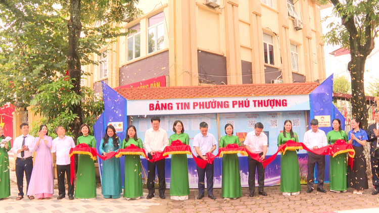 Bảng tin thanh niên phường Phú Thượng