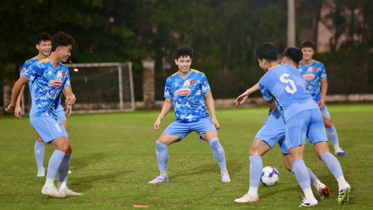 Tiền đạo Đình Bắc: “U23 Việt Nam quyết tâm mang niềm vui tới người hâm mộ”