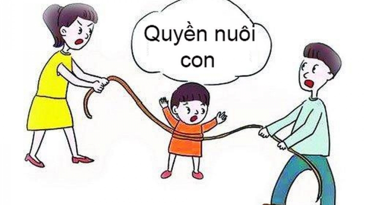 Quyền nuôi con khi cha mẹ không đăng ký kết hôn