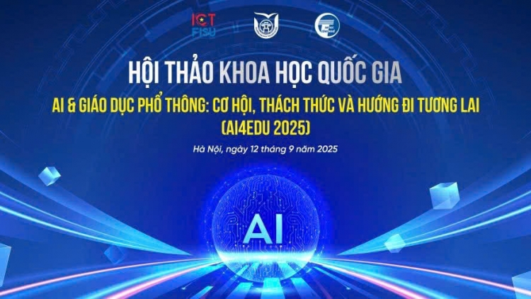 Trí tuệ nhân tạo trong giáo dục phổ thông: Cơ hội và thách thức