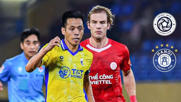 Thể Công Viettel thắng Hà Nội FC và giành suất đi tiếp