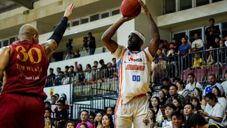 Hanoi Buffaloes biến Saigon Heat thành cựu vương VBA