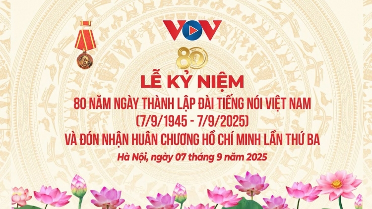Đài TNVN kỷ niệm 80 năm ngày thành lập (7/9/1945 - 7/9/2025)