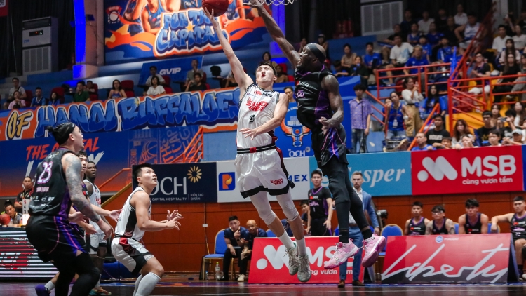 Bán kết VBA 2025 - Hanoi Buffaloes có ưu thế trước ĐKVĐ Saigon Heat