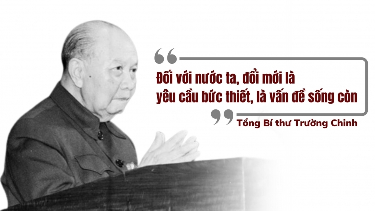 Tổng Bí thư Trường Chinh - Người khởi xướng công cuộc đổi mới đất nước