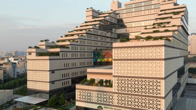 Khi kiến trúc bệnh viện gắn với văn hóa bản địa