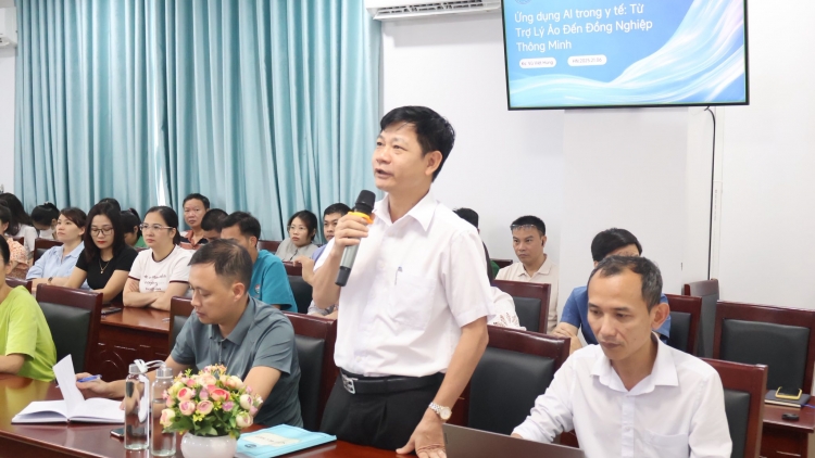 Nỗ lực chuyển đổi số nâng cao chất lượng phục vụ người bệnh