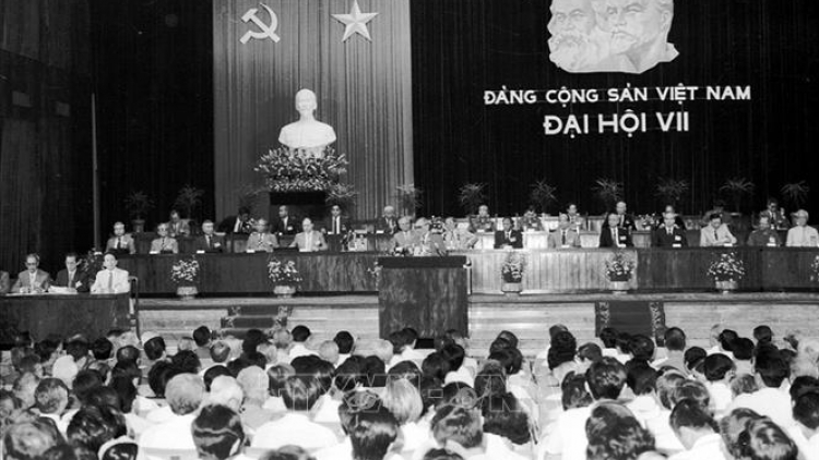 Đại hội Đảng lần thứ VII: Đưa công cuộc đổi mới đi vào chiều sâu