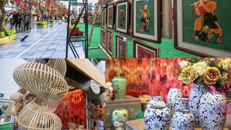 Những sắc màu văn hóa tại Hội chợ mùa thu năm 2025