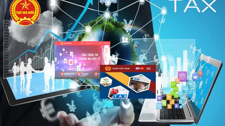 Tạm dừng hoạt động một số dịch vụ thuế điện tử 