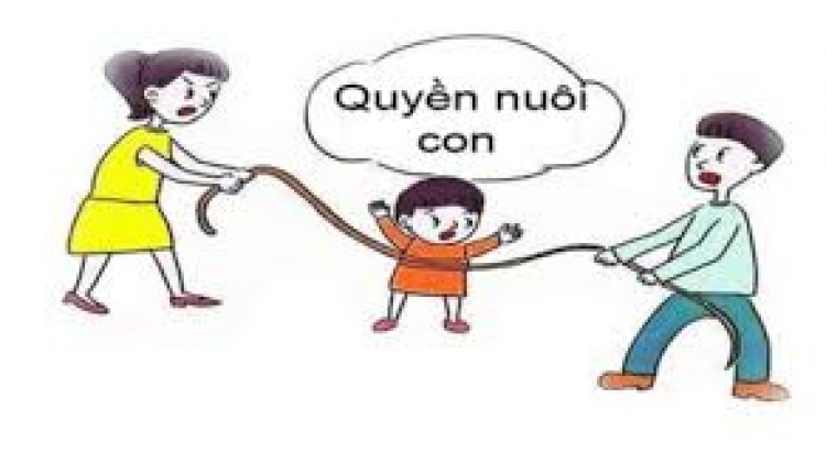 Thay đổi quyền nuôi con sau ly hôn