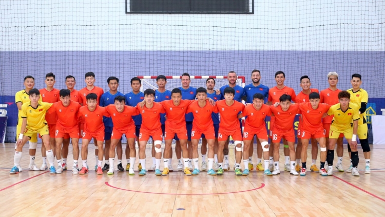 SEA Games 33: ĐT Futsal Việt Nam hội quân với lực lượng tốt nhất