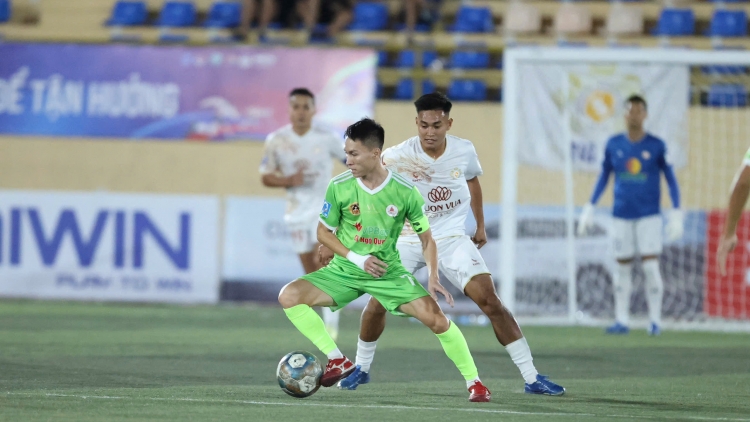 Vòng 3 VSC-S5 khu vực miền Bắc: Ngoạn mục Tùng Anh, bản lĩnh TIG