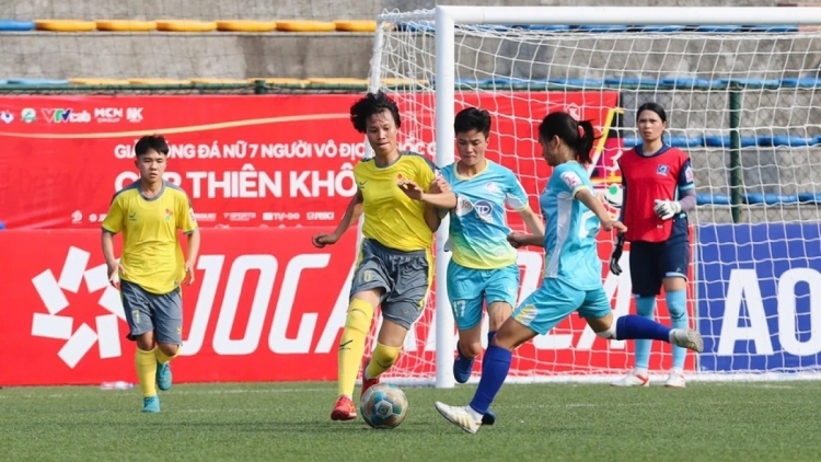 12 CLB tham dự Giải bóng đá nữ 7 người vô địch Quốc gia lần thứ hai