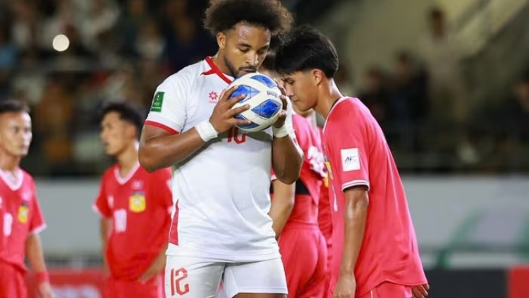 Xuân Son ghi bàn trong ngày trở lại, đội tuyển Việt Nam thắng Lào 2-0