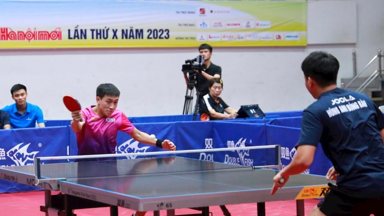 400 tay vợt tham dự giải bóng bàn báo Hà Nội mới mở rộng năm 2025