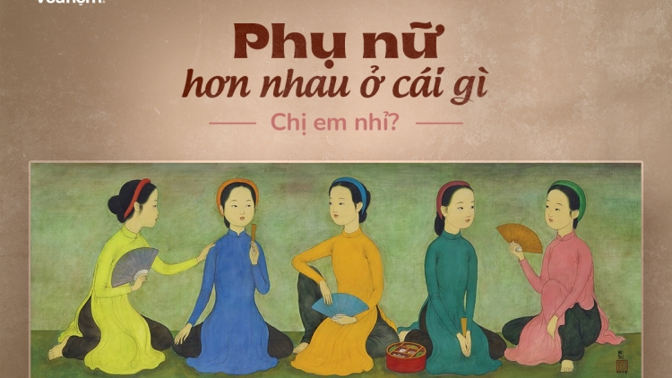 Phụ nữ hơn nhau cách sống, không phải may mắn