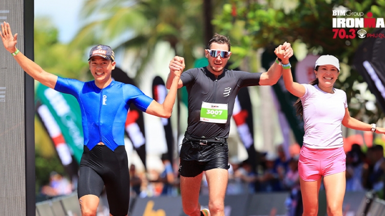 Giải BIM Group IRONMAN 70.3 Phú Quốc 2025 chào đón số VĐV kỷ lục