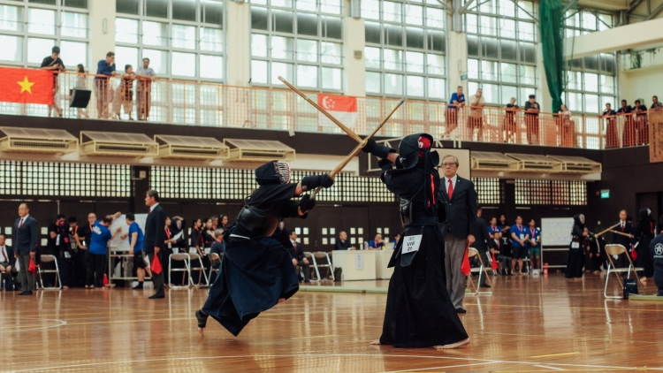 Liên đoàn Kendo Việt Nam và giải Vô địch quốc gia tổ chức lần đầu tiên