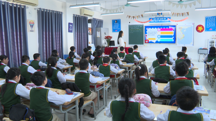 Trường tiểu học Minh Khai A thí điểm dạy học bằng Tiếng Anh